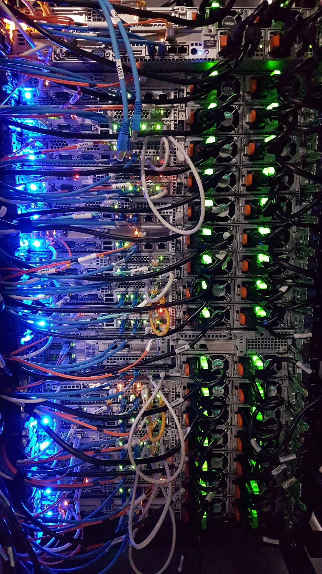 server maintenance in data center
