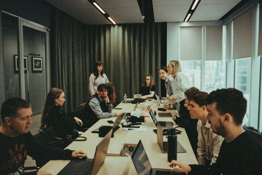 team code review meeting