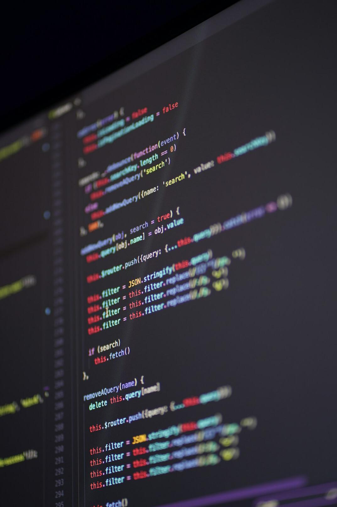 software interface design