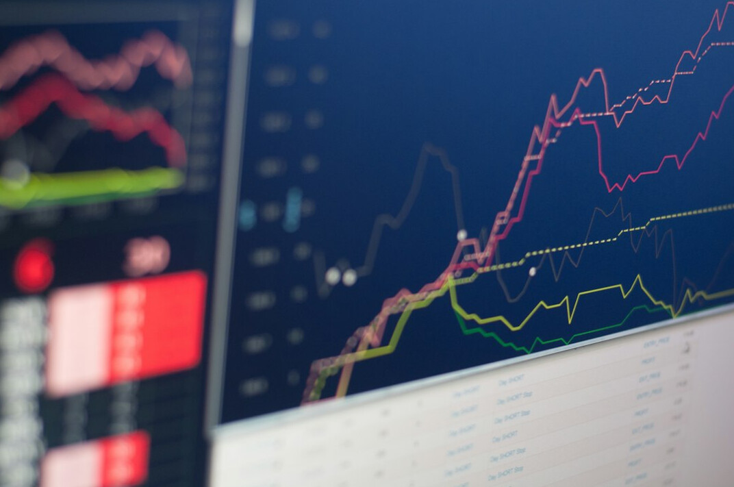 data visualization on screen